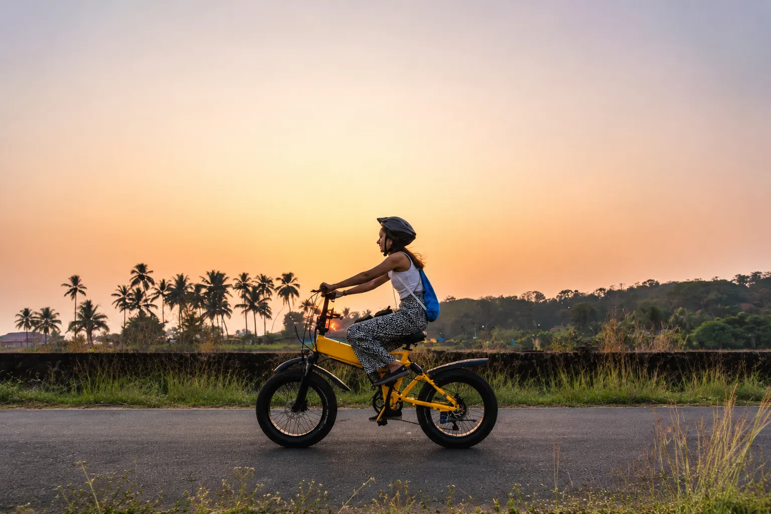 Discover the Islands of Goa: Ferry Rides, E-Bikes & Local Stories 